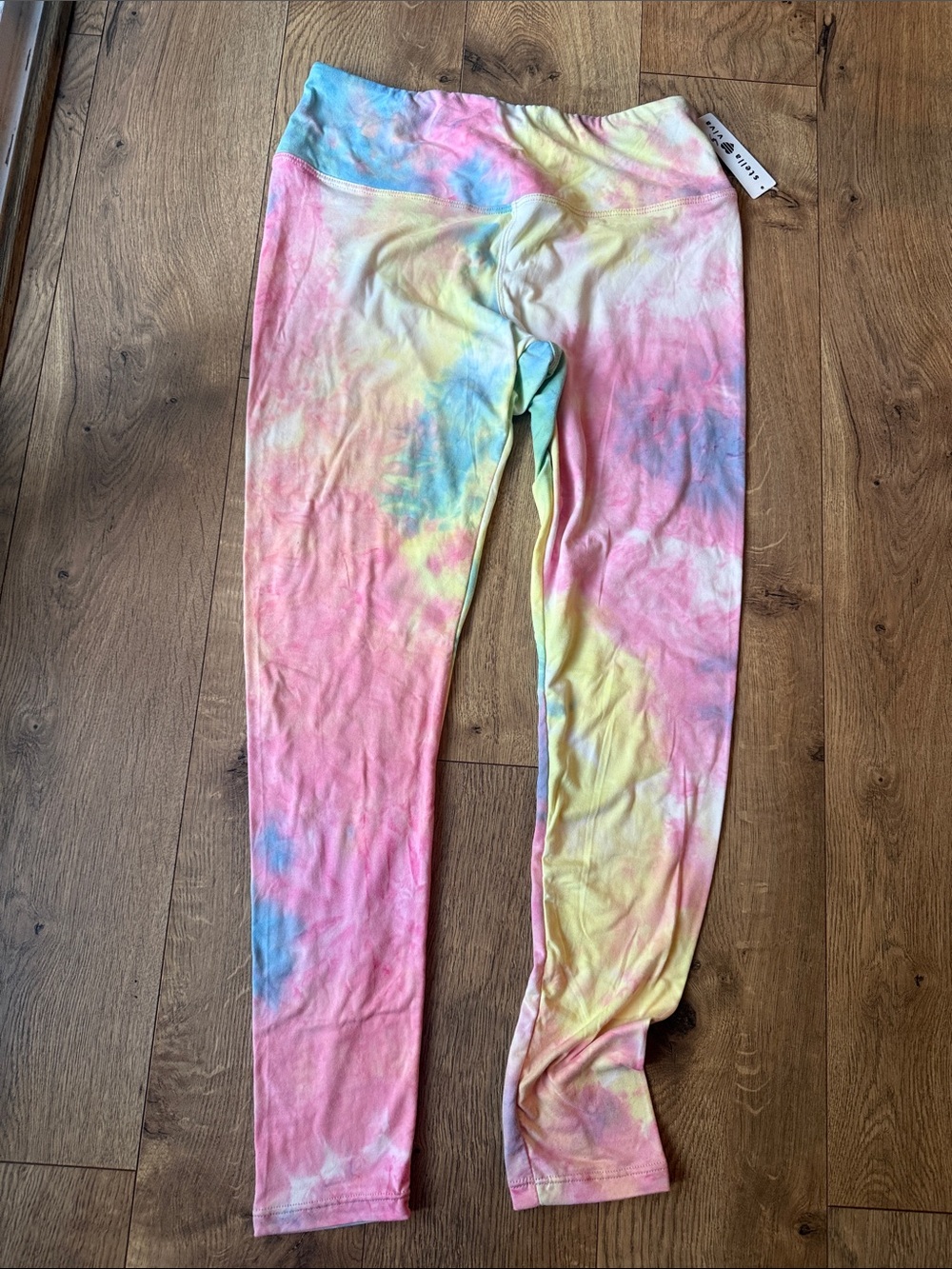 Tie-Dye Pastel Leggings - Multicolor